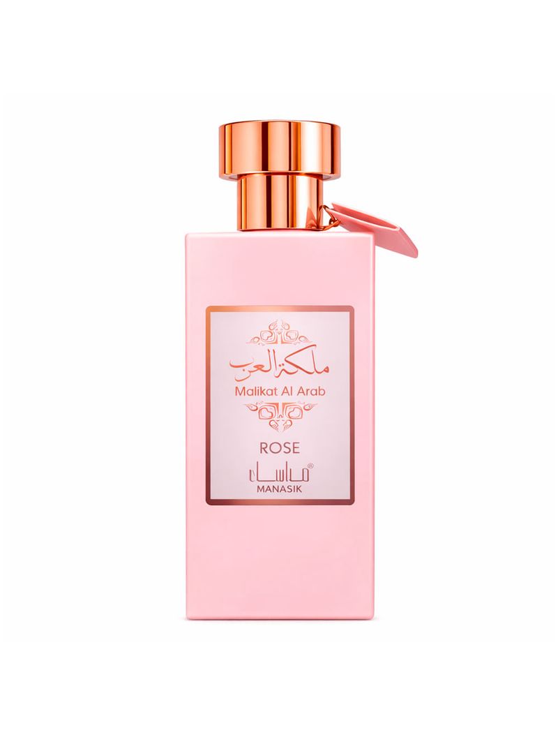 Perfume Feminino Manasik Malikat Al Arab Rose Eau de Parfum 100ml