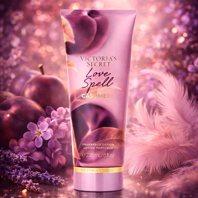 Victoria's Secret Love Spell Cashmere - Hidratante Corporal 236ml