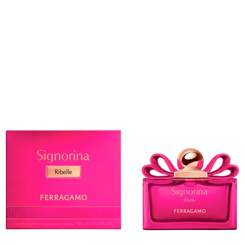 Ferragamo Signorina Ribelle Eau de Parfum - Perfume Feminino 100ml