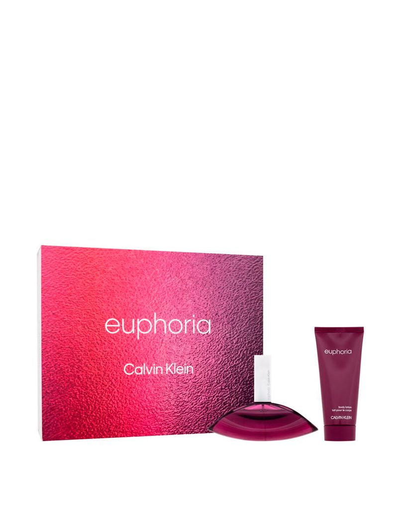 Kit Calvin Klein Euphoria Feminino - Edp 100ml  + Bl 100ml