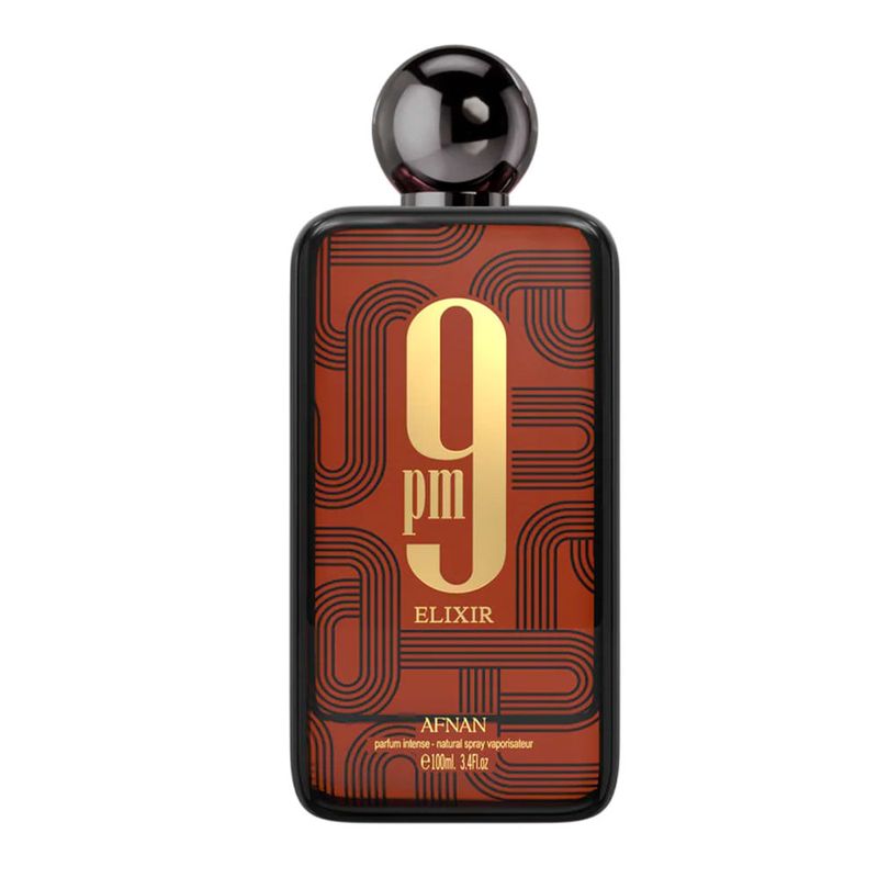 Afnan 9PM Elixir Parfum Intense - Perfume Unissex 100ml