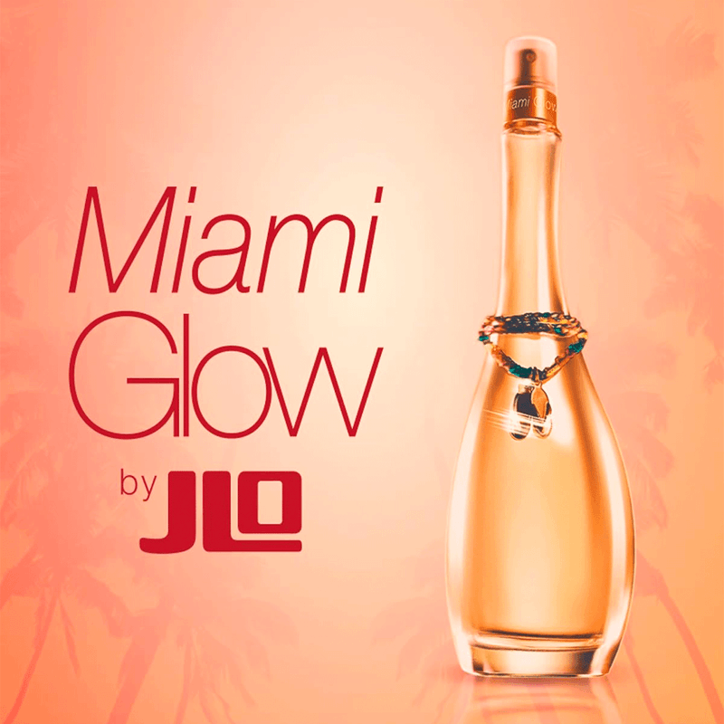 Jennifer Lopez Miami Glow Eau de Parfum - Perfume Feminino