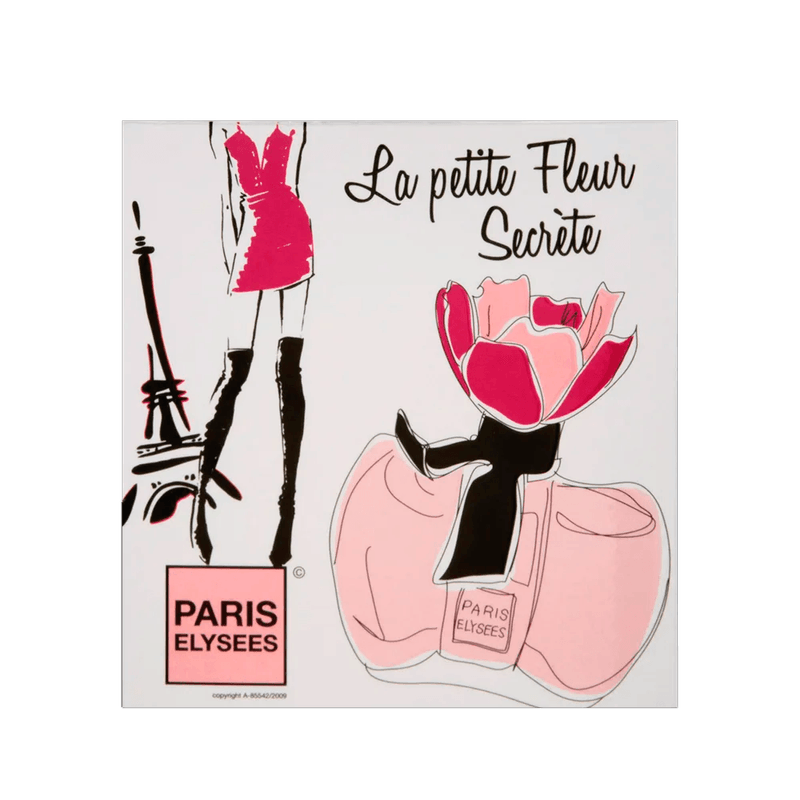 Paris Elysees La Petite Fleur Secrète Eau de Toilette - Perfume Feminino 100ml