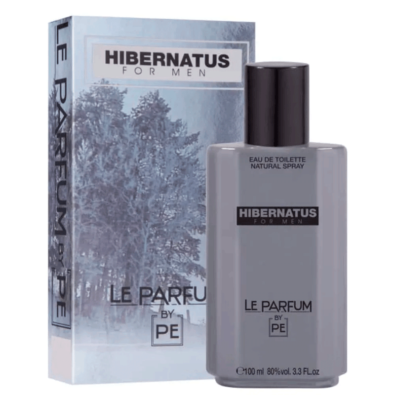 Perfume Masculino Paris Elysees Hibernatus Eau de Toilette 100ml
