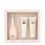 Kit Jennifer Lopez Glow Feminino - Eau de Toilette 100ml + Body Lotion 75ml + Shower Gel 75ml