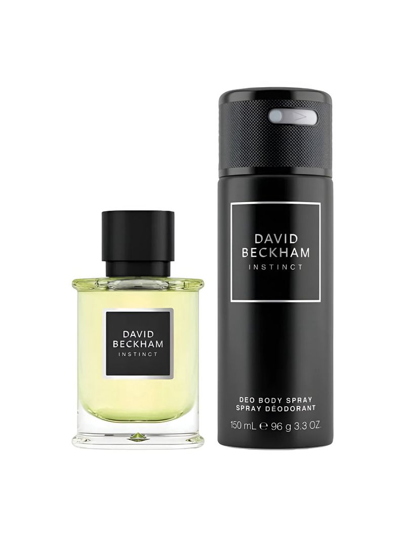 Kit David Beckham Instinct Masculino - EDP 50ml + Desodorante 150ml