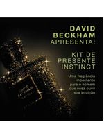 Kit David Beckham Instinct Masculino - EDP 50ml + Desodorante 150ml
