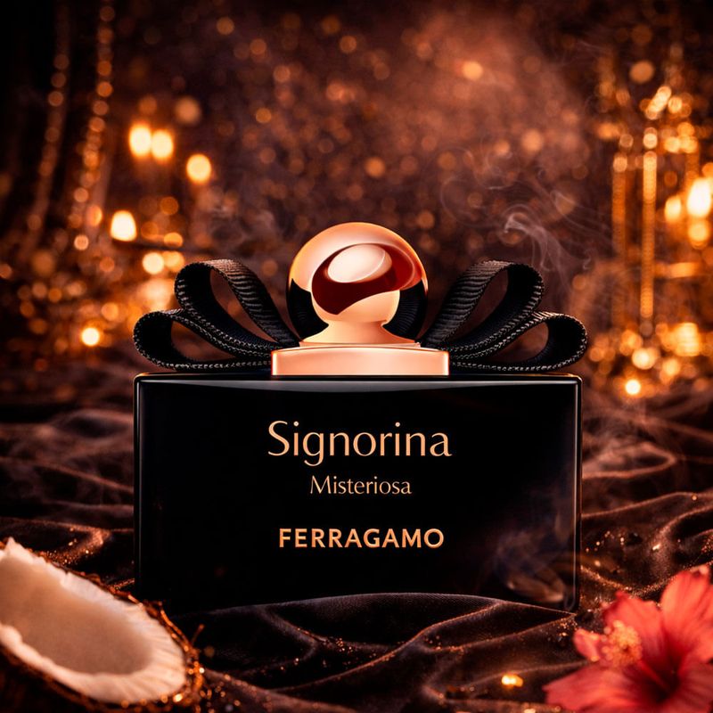 Ferragamo Signorina Misteriosa Eau de Parfum - Perfume Feminino 100ml