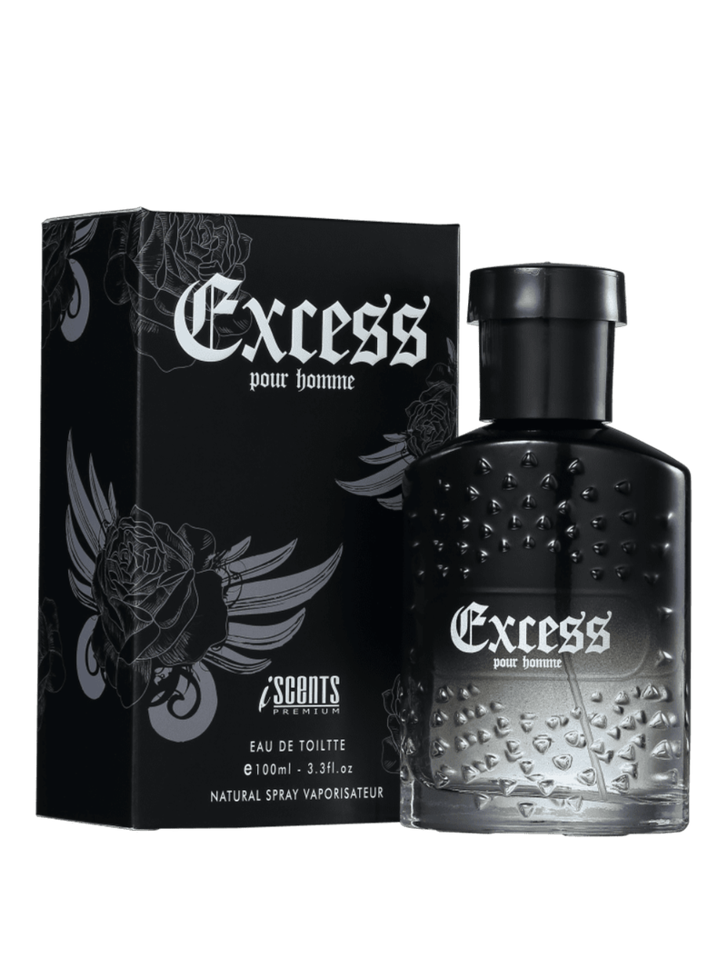 I-Scents Excess Pour Homme Eau de Toilette - Perfume Masculino 100ml