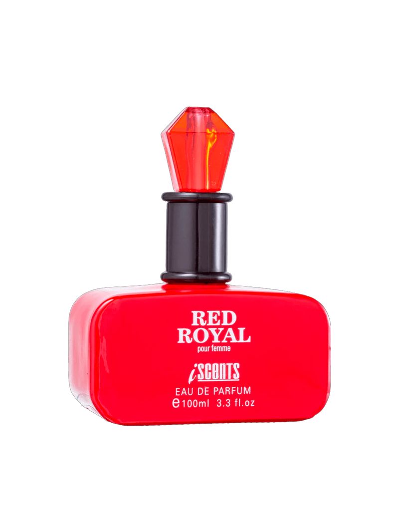 Perfume Feminino I-Scents Red Royal Eau de Parfum 100ml Frutal Floral