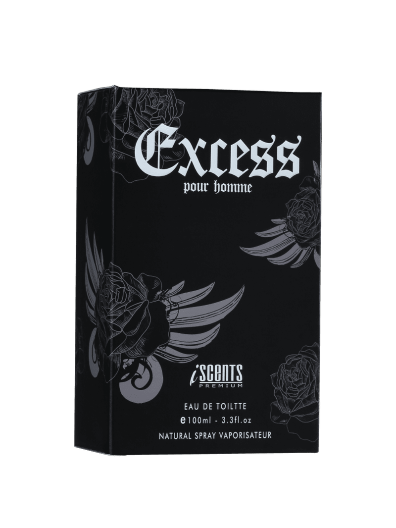 I-Scents Excess Pour Homme Eau de Toilette - Perfume Masculino 100ml