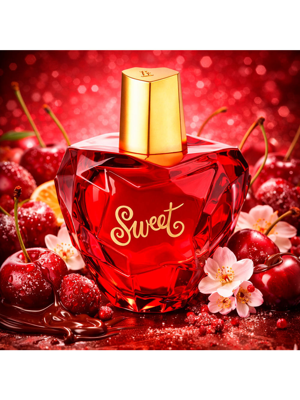 Sweet Eau de Parfum Feminino 100ml Lolita Lempicka - Drogarias Tamoio
