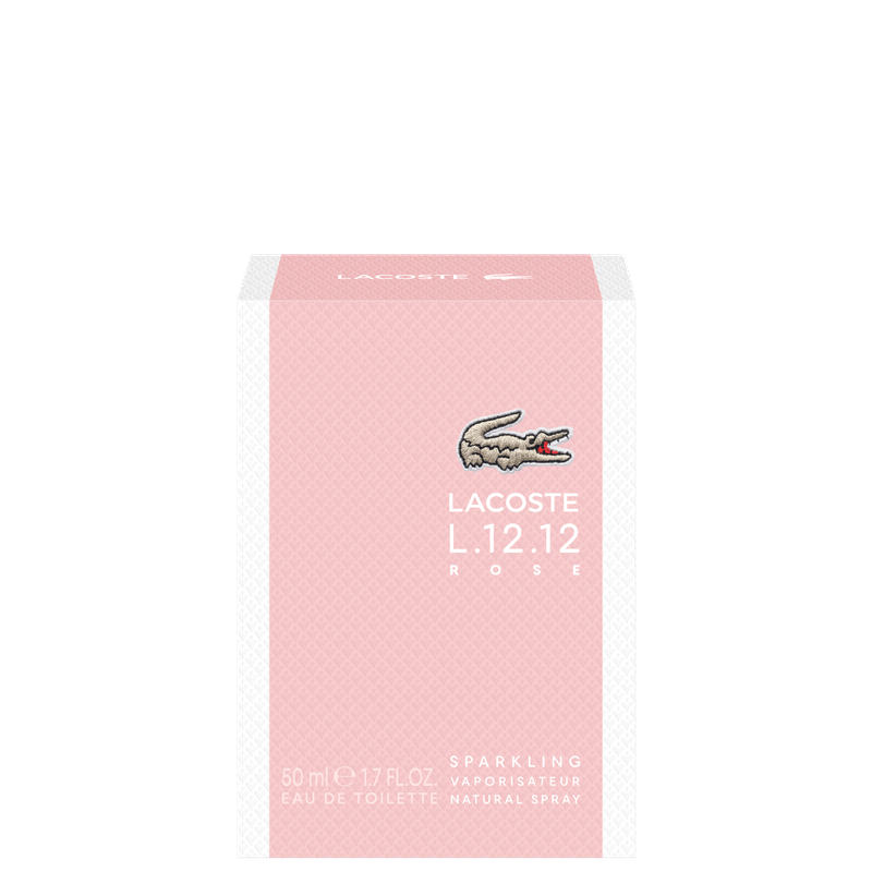 Lacoste L.12.12 Rose Sparkling Eau de Toilette - Perfume Feminino 50ml