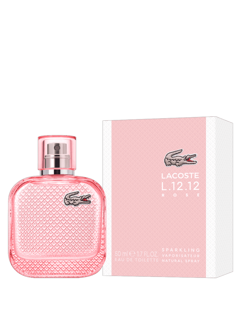 Lacoste L.12.12 Rose Sparkling Eau de Toilette - Perfume Feminino 50ml