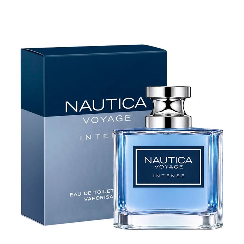 Nautica Voyage Intense Eau de Toilette - Perfume Masculino 50ml