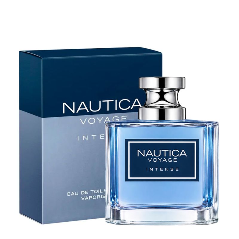 Nautica Voyage Intense Eau de Toilette - Perfume Masculino 100ml