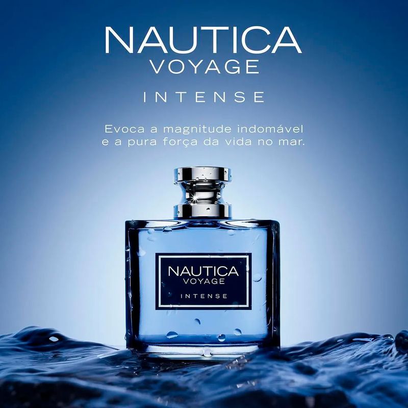 Nautica Voyage Intense Eau de Toilette - Perfume Masculino 100ml