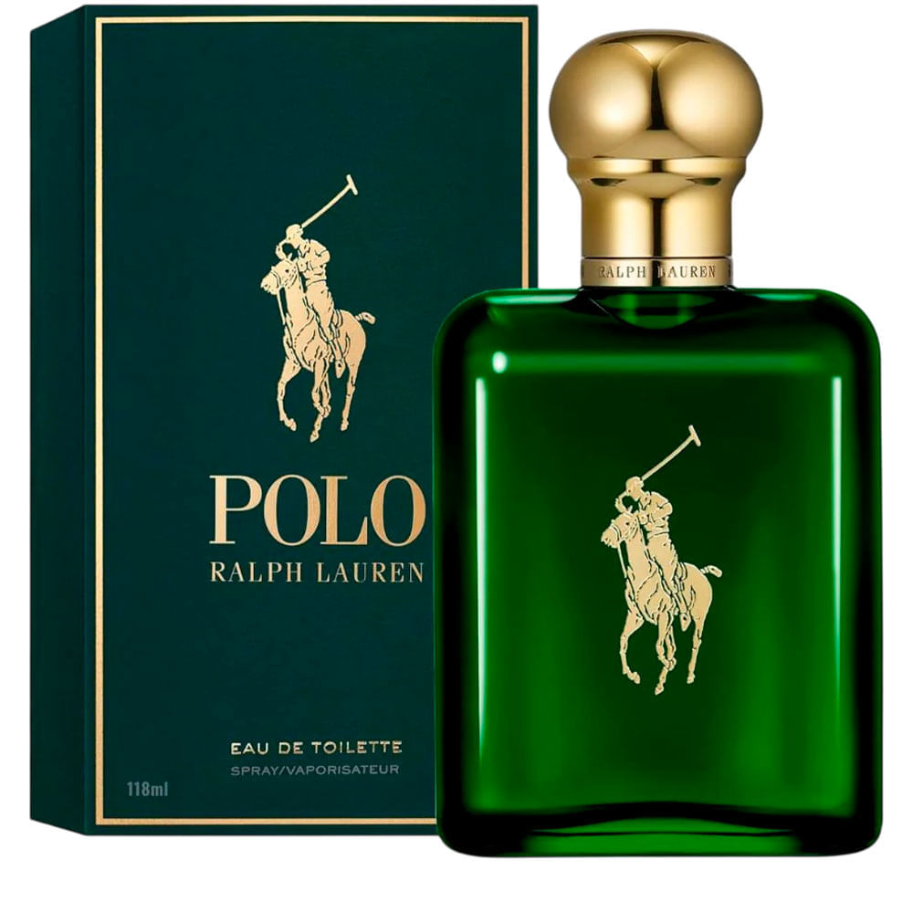 Ralph Lauren Polo Eau de Toilette - Perfume Masculino 118ml