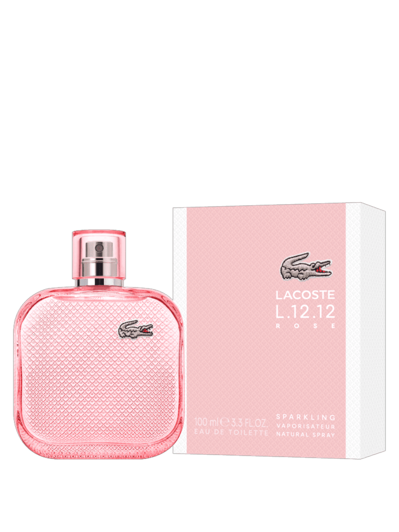 Lacoste L.12.12 Rose Sparkling Eau de Toilette - Perfume Feminino 100ml