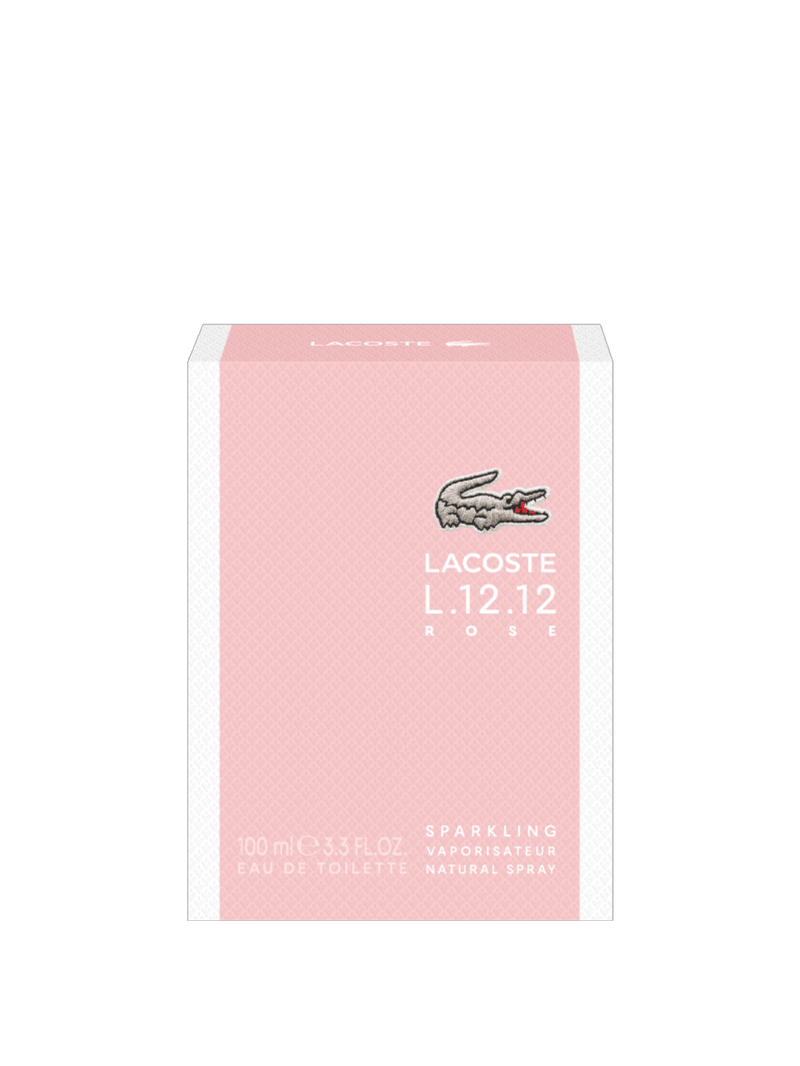 Lacoste L.12.12 Rose Sparkling Eau de Toilette - Perfume Feminino 100ml