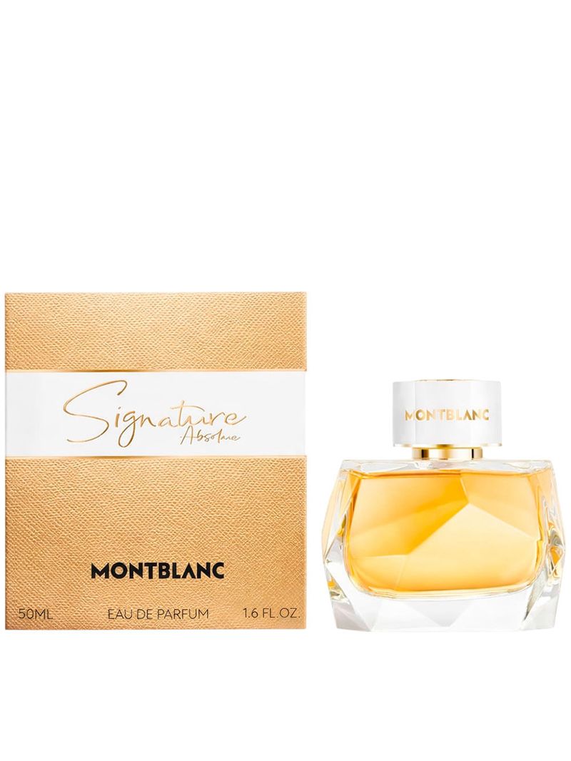 Perfume Feminino Montblanc Signature Absolue Eau de Parfum 50ml