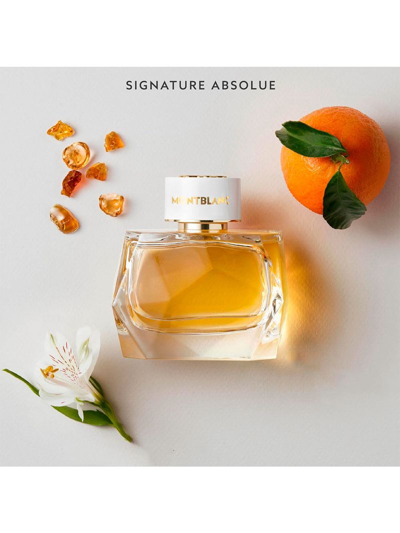 Perfume Feminino Montblanc Signature Absolue Eau de Parfum 50ml