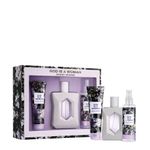 Kit Ariana Grande God Is A Woman Feminino - EDP 100ml + Body Soufflé 100ml + Body Mist 118ml