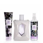 Kit Ariana Grande God Is A Woman Feminino - EDP 100ml + Body Soufflé 100ml + Body Mist 118ml