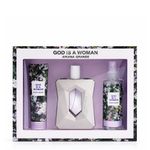 Kit Ariana Grande God Is A Woman Feminino - EDP 100ml + Body Soufflé 100ml + Body Mist 118ml