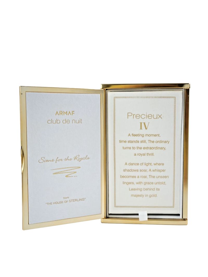 Armaf Club De Nuit Precieux Iv Extrait De Parfum - Perfume Feminino 55ml