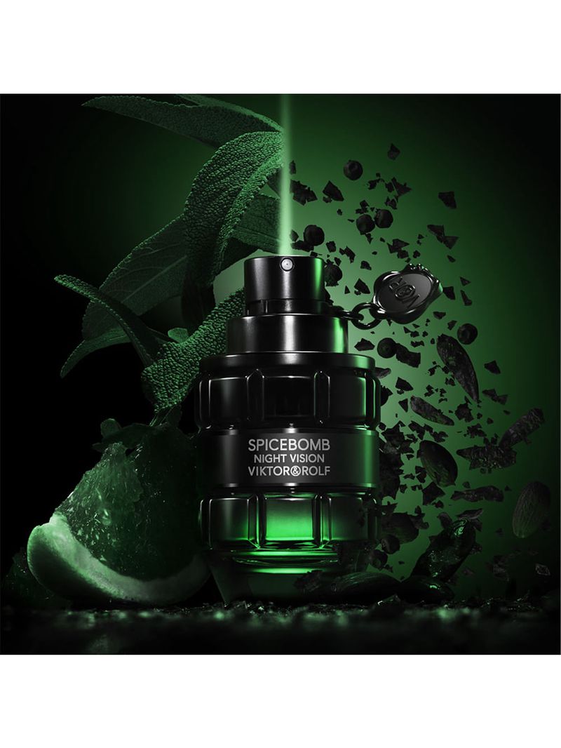 Viktor & Rolf Spicebomb Night Vision Eau de Parfum - Perfume Masculino 90ml