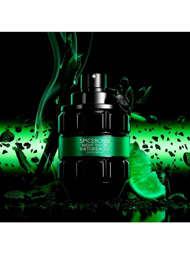 Viktor & Rolf Spicebomb Night Vision Eau de Parfum - Perfume Masculino 90ml