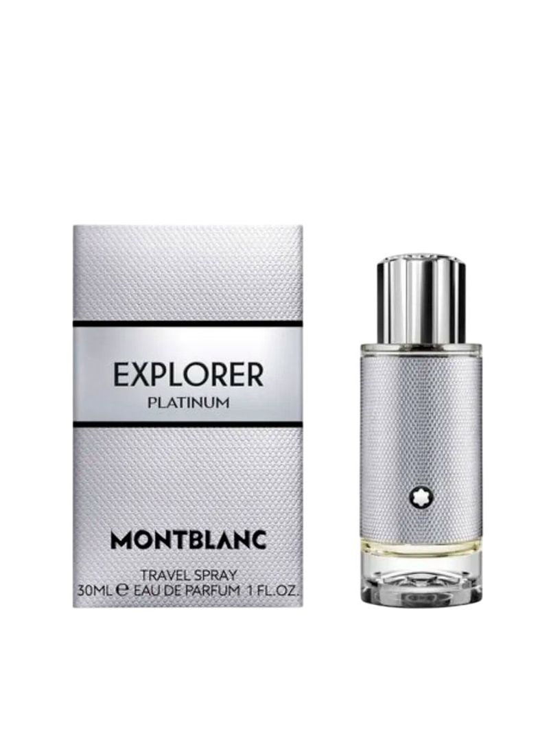 Perfume Masculino Montblanc Explorer Platinum Eau de Parfum 30ml