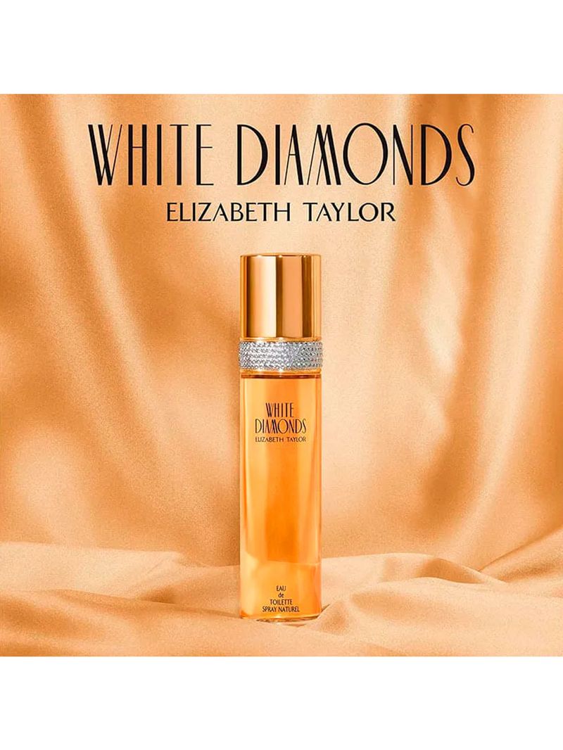 Elizabeth Taylor White Diamonds Eau de Toilette - Perfume Feminino 100ml