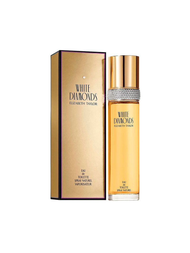 Elizabeth Taylor White Diamonds Eau de Toilette - Perfume Feminino 100ml