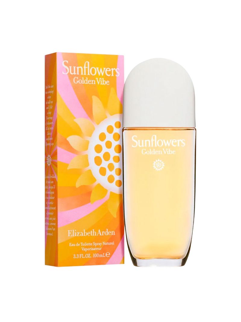 Elizabeth Arden Sunflowers Golden Vibe Eau de Toilette - Perfume Feminino 100ml