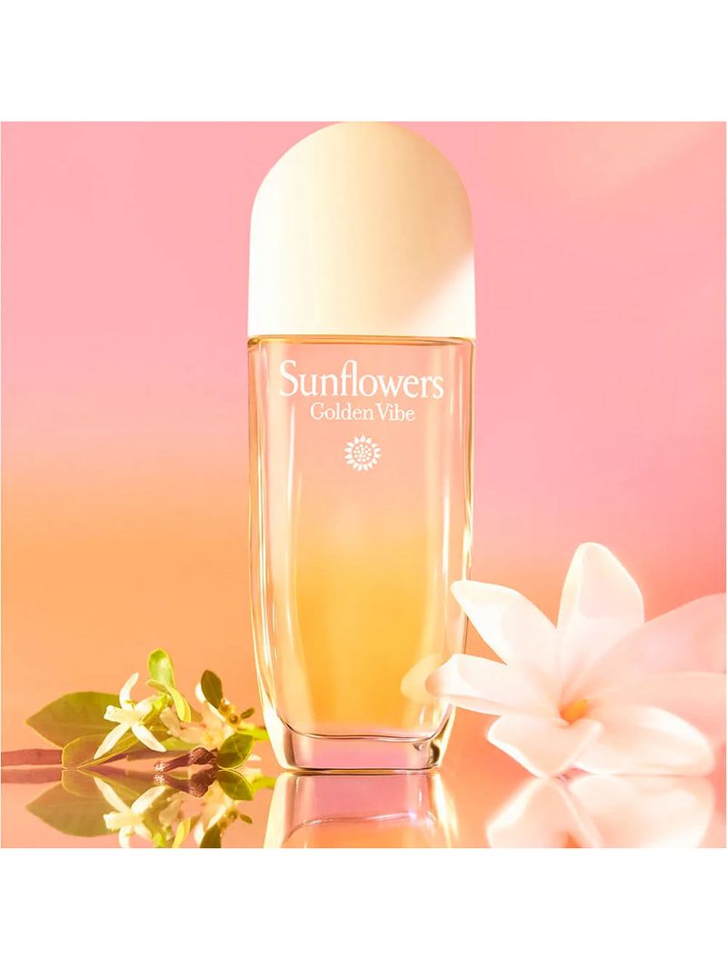 Elizabeth Arden Sunflowers Golden Vibe Eau de Toilette - Perfume Feminino 100ml