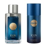 Kit Banderas The Icon Elixir Masculino - EDP 100ml + Deo 150ml