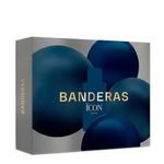 Kit Banderas The Icon Elixir Masculino - EDP 100ml + Deo 150ml