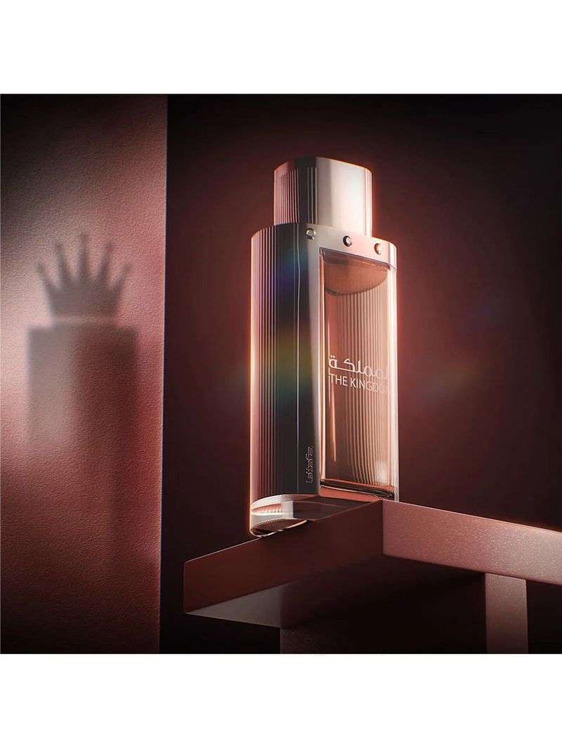 Perfume Feminino Lattafa The Kingdom Eau de Parfum 100ml Oriental Gourmand
