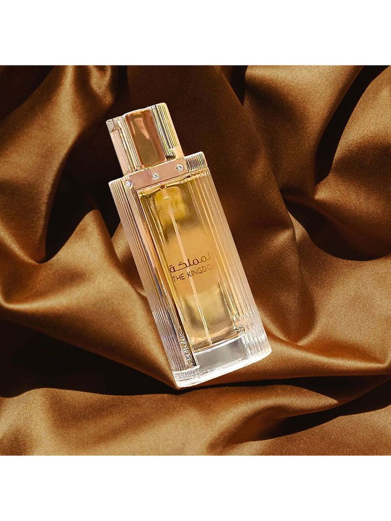Perfume Feminino Lattafa The Kingdom Eau de Parfum 100ml Oriental Gourmand