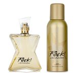Kit Shakira Rock Feminino - Eau de Toilette 80ml + Desodorante 150ml