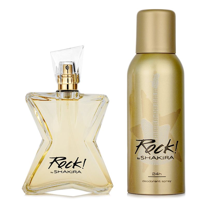 Kit Shakira Rock Feminino - Eau de Toilette 80ml + Desodorante 150ml