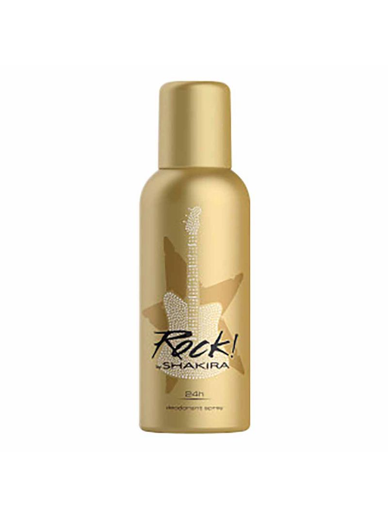 Kit Shakira Rock Feminino - Eau de Toilette 80ml + Desodorante 150ml