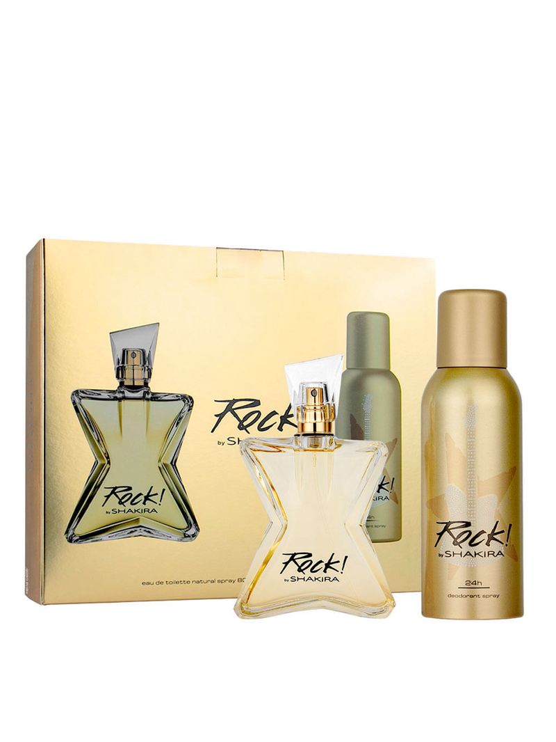 Kit Shakira Rock Feminino - Eau de Toilette 80ml + Desodorante 150ml