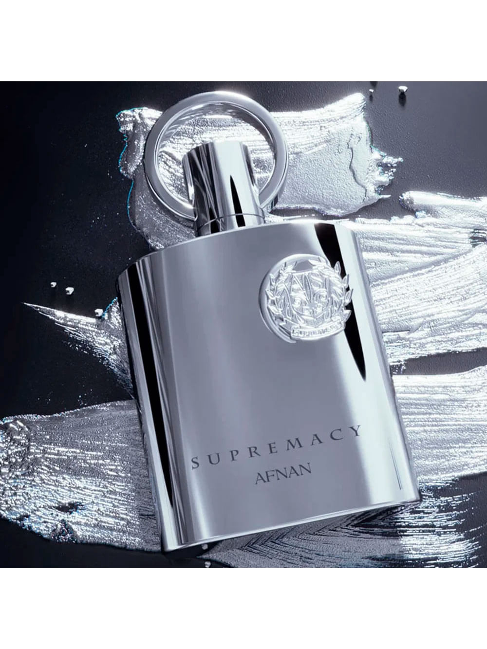 Supremacy Silver Eau de Parfum Masculino 100ml Afnan - Drogarias