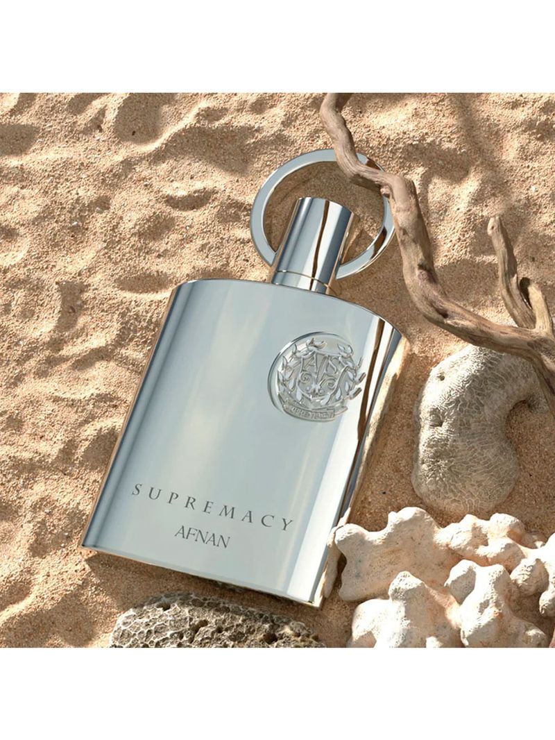 Afnan Supremacy Silver Eau de Parfum - Perfume Masculino 100ml
