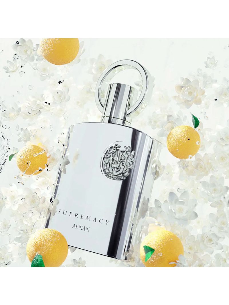 Supremacy Silver Eau de Parfum Masculino 100ml Afnan - Drogarias