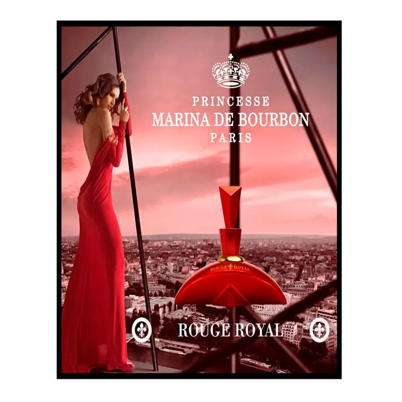 Perfume Feminino Marina de Bourbon Rouge Royal Eau de Parfum 50ml