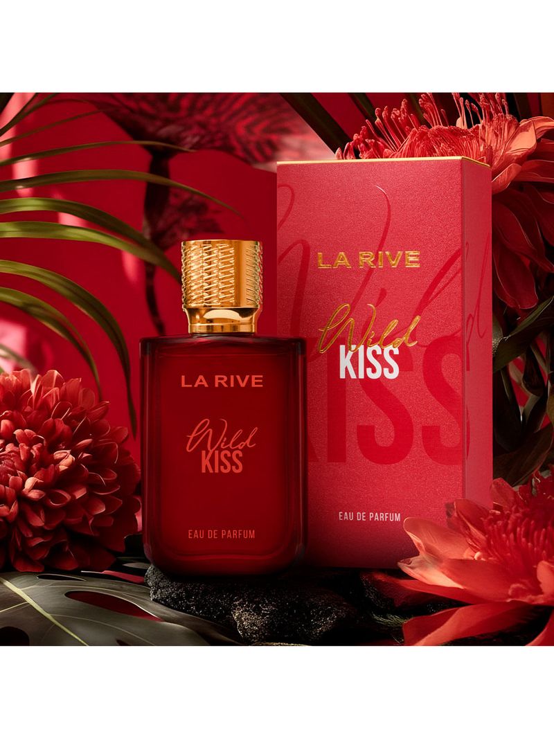 Perfume Feminino La Rive Wild Kiss Eau de Parfum 90ml